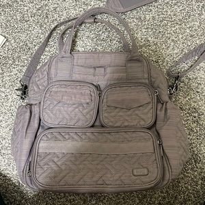 Brand New never used before grey Lug crossbody bag